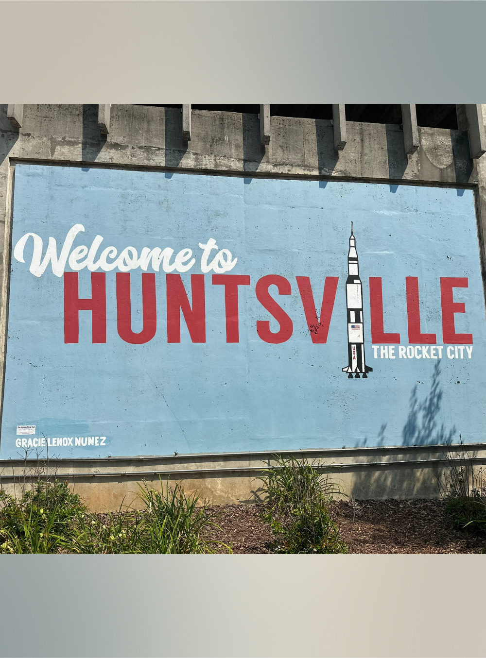 Local bank in Huntsville, AL.