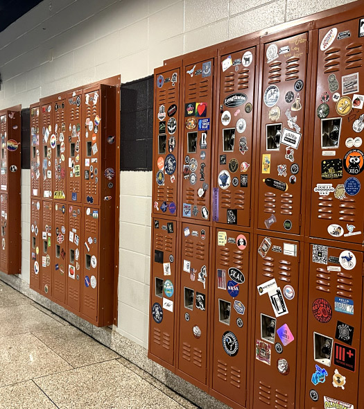 school lockers